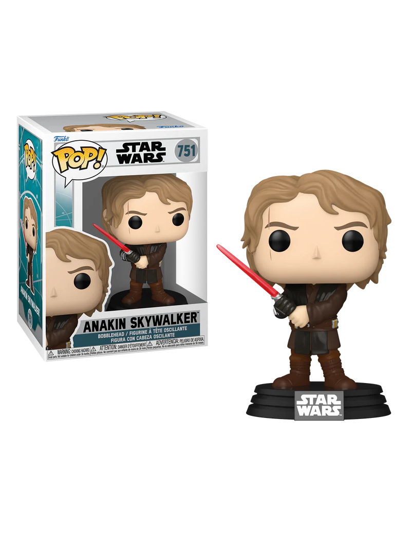STAR WARS AHSOKA - POP N° 751 - Anakin Skywalker STAR WARS AHSOKA - POP N° 751 - Anakin Skywalker