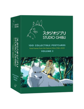 STUDIO GHIBLI - Serie 2 - Coffret 100 cartes postales de collection