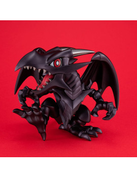 YU-GI-OH! - Dragon Noir aux Yeux Rouges - Statuette Megatoon 13cm
