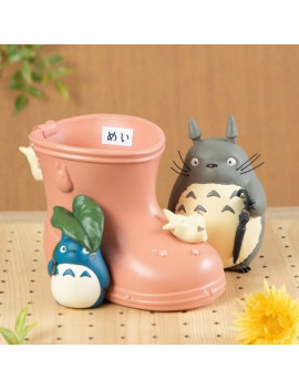 MON VOISIN TOTORO - Bottes de Mei - Diorama Planter 13cm 