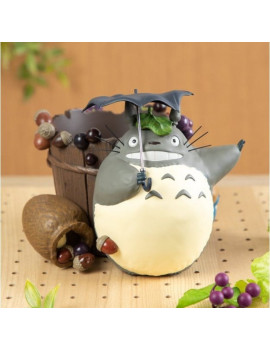MON VOISIN TOTORO - Totoro - Diorama Planter 17cm