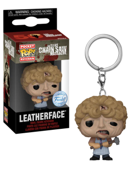 THE TEXAS CHAIN SAW MASSACRE - Pocket Pop Keychains - Leatherface