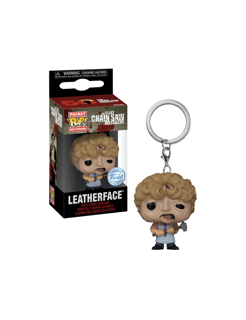 THE TEXAS CHAIN SAW MASSACRE - Pocket Pop Keychains - Leatherface THE TEXAS CHAIN SAW MASSACRE - Pocket Pop Keychains - Leatherface