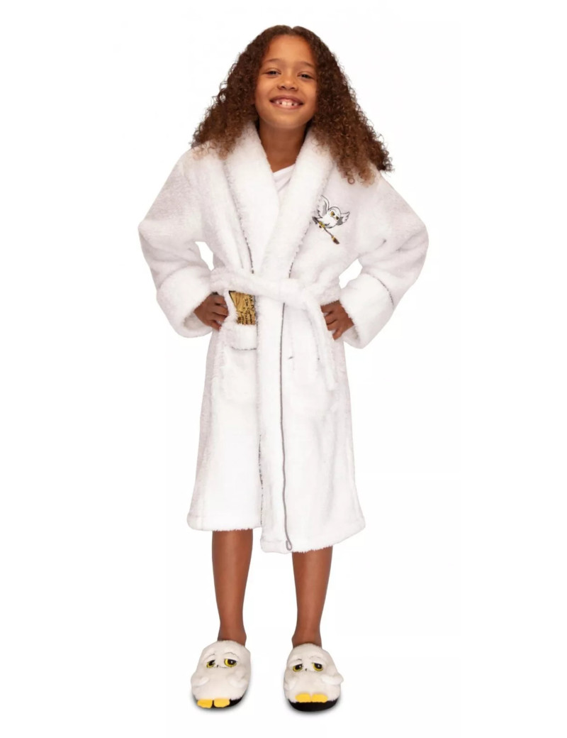 HARRY POTTER - Hedwige - Peignoir Kids (13-15yo) HARRY POTTER - Hedwige - Peignoir Kids (13-15yo)