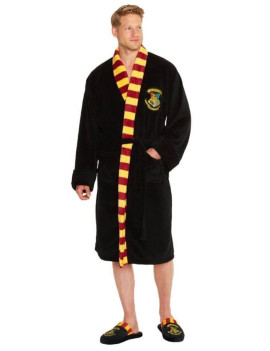 HARRY POTTER - Peignoir Homme - Hogwarts - Adulte - Taille Unique