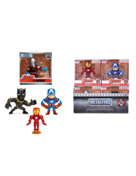 AVENGERS - Display de Figurines 6,5cm - 4 Modèles - 12pc