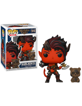 BALDUR'S GATE 3 - POP & Buddy N° 1018 - Karlach & Clive