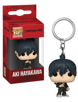 CHAINSAW MAN - Pocket Pop Keychains - Aki
