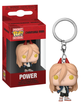 CHAINSAW MAN - Pocket Pop Keychains - Power