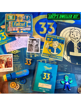 FALLOUT - Kit Lucy Dweller - Edition UK