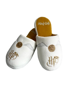 HARRY POTTER - Pantoufles Femme - Golden Snitch EU 38-41