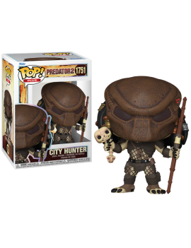PREDATOR - POP Movies N° 1751 - City Hunter