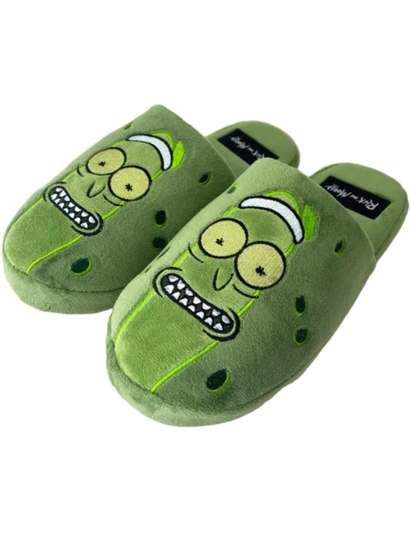 RICK & MORTY - Pantoufles - Pickle Rick EU 42 RICK & MORTY - Pantoufles - Pickle Rick EU 42