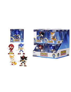 SONIC - Display de Figurines 6cm - 4 Modèles - 12pc