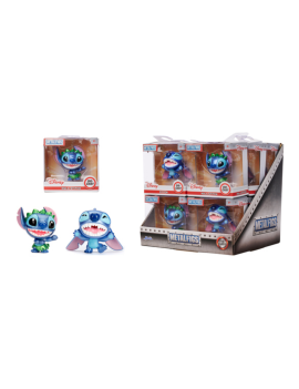 STITCH - Display de Figurines 6cm - 2 Modèles - 12pc - Wave 1