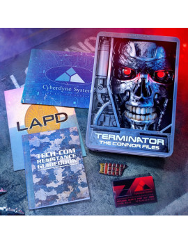 TERMINATOR - The Connor Files Kit - Edition UK
