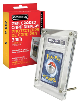 EVORETRO - Acrylic case PSA graded card stand acrylic protector 3.0MM