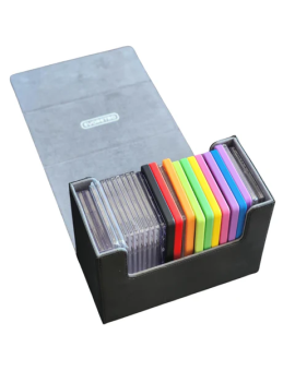 EVORETRO - Magnetic card deck storage holding
