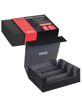 EVORETRO - Magnetic card deck storage holding 1800pcs