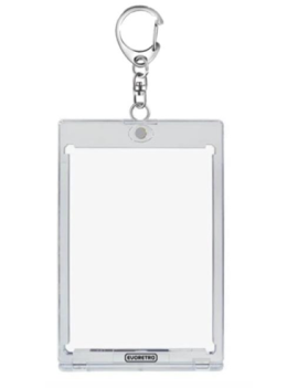 EVORETRO - Magnetic card holder keychain