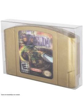 EVORETRO - Nintendo 64 Cartridge N64 - PET Protectors 25 piece