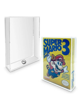EVORETRO - PREMIUM Acrylic case for NES 'Pack of 2'