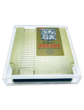 EVORETRO - PREMIUM Acrylic case Nintendo Nes Cartrigde NES pack of 2