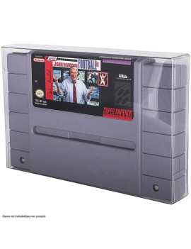 EVORETRO - SNES (Cartridge) - PET Protectors 25 piece