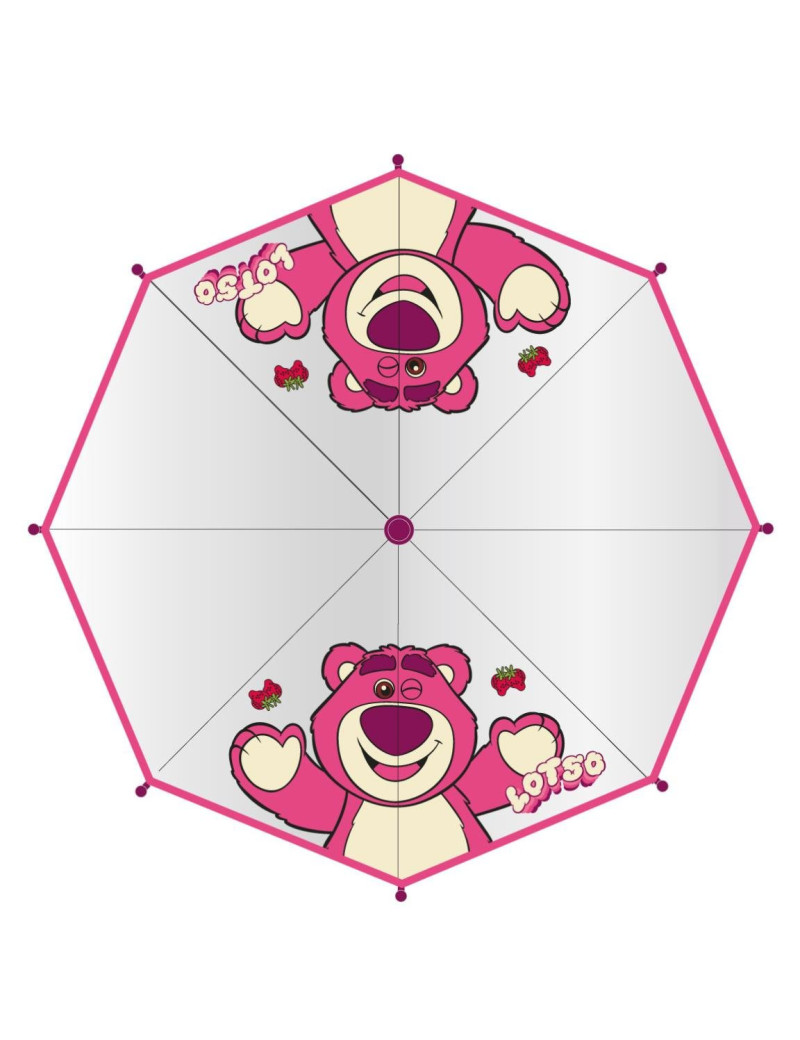 TOY STORY - Lotso - Parapluie - 60 cm TOY STORY - Lotso - Parapluie - 60 cm