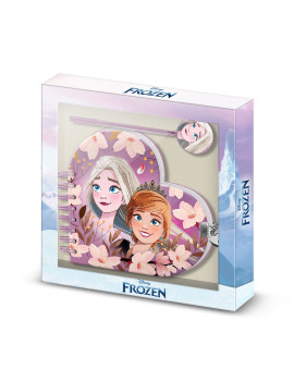 LA REINE DES NEIGES - Gift Box - Journal Secret   Stylo Bille