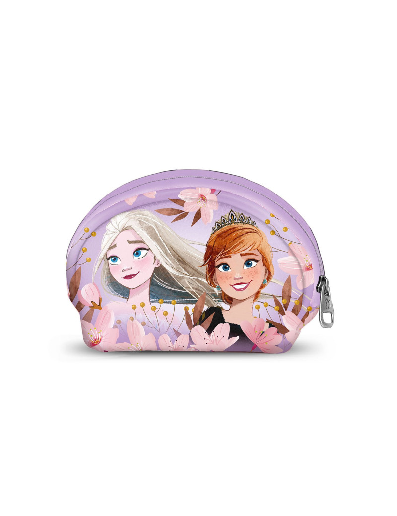 LA REINE DES NEIGES - Porte-Monnaie Oval '12x9x4,5cm' LA REINE DES NEIGES - Porte-Monnaie Oval '12x9x4,5cm'