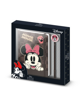 MINNIE - Journey - Gift Box - Notebook A5   Stylo