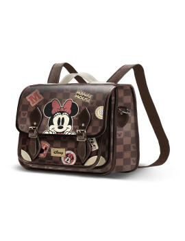 MINNIE - Journey - Sac à Dos Cartable Convertible '27x20x11cm'