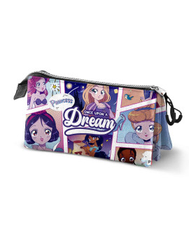 DISNEY - Princesses - Trousse Triple