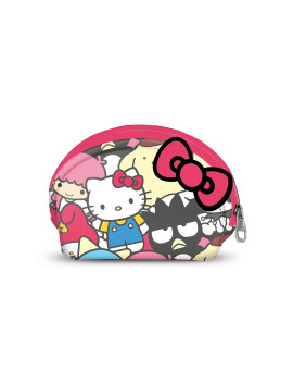 HELLO KITTY & Friends - Porte-Monnaie Oval '12x9x4,5cm'