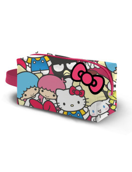 HELLO KITTY & Friends - Trousse de Toilette "Brick"