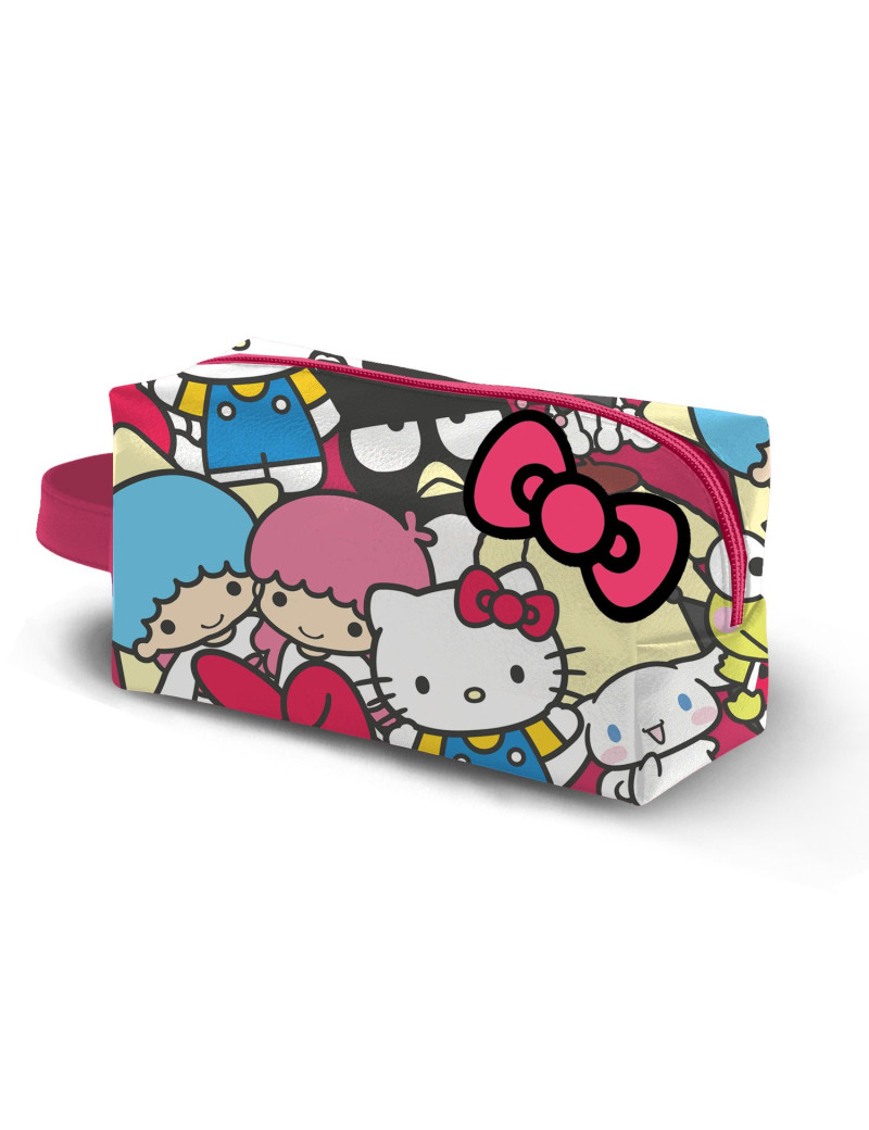 HELLO KITTY & Friends - Trousse de Toilette "Brick" HELLO KITTY & Friends - Trousse de Toilette "Brick"