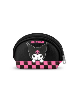 HELLO KITTY - Kuromi - Porte-Monnaie Oval '12x9x4,5cm'