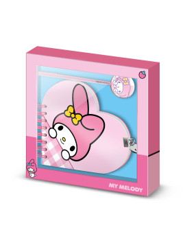 HELLO KITTY - Melody - Gift Box - Journal Secret   Stylo Bille