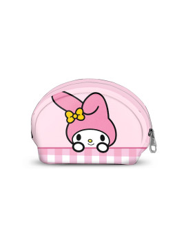 HELLO KITTY - Melody - Porte-Monnaie Oval '12x9x4,5cm'
