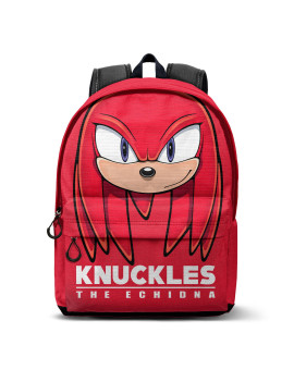 SONIC - Knuckles - Sac à Dos HS FAN '44x31x18cm'
