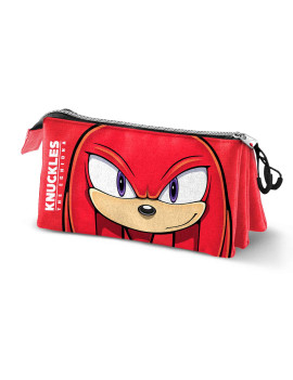 SONIC - Knuckles - Trousse Triple