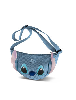 STITCH - Heady - Sac Banane Corduroy '20x15x7cm'