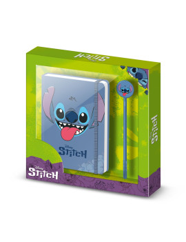 STITCH - Heady Flower - Gift Box - Notebook A5   Stylo