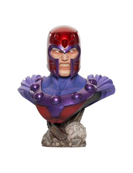 MARVEL - Magneto - Buste Legends in 3D 25cm