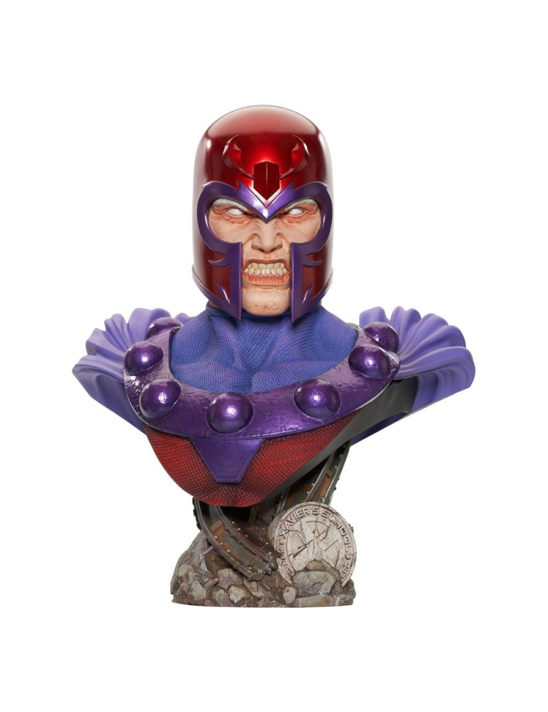 MARVEL - Magneto - Buste Legends in 3D 25cm MARVEL - Magneto - Buste Legends in 3D 25cm