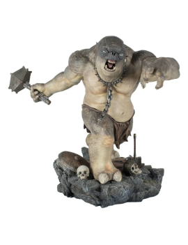 LE SEIGNEUR DES ANNEAUX - Troll des cavernes -Statue Gallery Del. 30cm