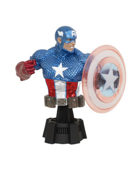 MARVELS COMICS - Captain America - Buste SDCC 2023 Exclusive 15cm