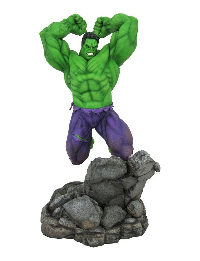 MARVEL - Premier Collection Comic Hulk - Statuette 40cm MARVEL - Premier Collection Comic Hulk - Statuette 40cm