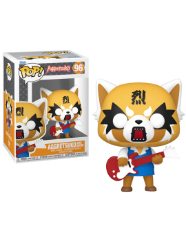 AGGRETSUKO - POP Sanrio N° 96 - Aggretsuko Avec Guitare